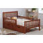 Lit plateforme en bois avec garde-corps et tiroirs-117794058-117794057
