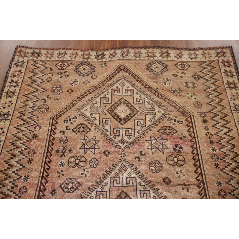 Tapis traditionnel rétro en laine 5 x 8 po