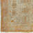 One-of-a-Kind 11'5" X 13'2" 1900s Wool Area Rug in Ivory