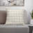 Plaid Cotton Reversible Throw Pillow