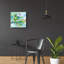 Art mural en verre «Exuant Summer» par Danhui Nai-1746957942