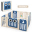 Barrière de sécurité pliable pour 14 enfants-55280464