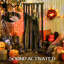 Décoration d'Halloween animée, faucheuse animatronique