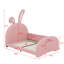 Lit simple princesse en forme de lapin rembourré-20154570