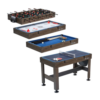 4 in 1 54" Multi Game Table