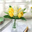 Centre de table tulipes dans un vase-1857431504