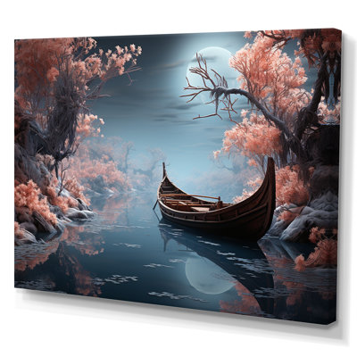 Paysage d'hiver, rêves gelés