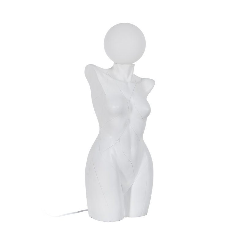 Demarquez Resin Table Lamp