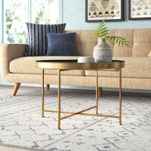 Ekta Lift Top Cross Legs Coffee Table