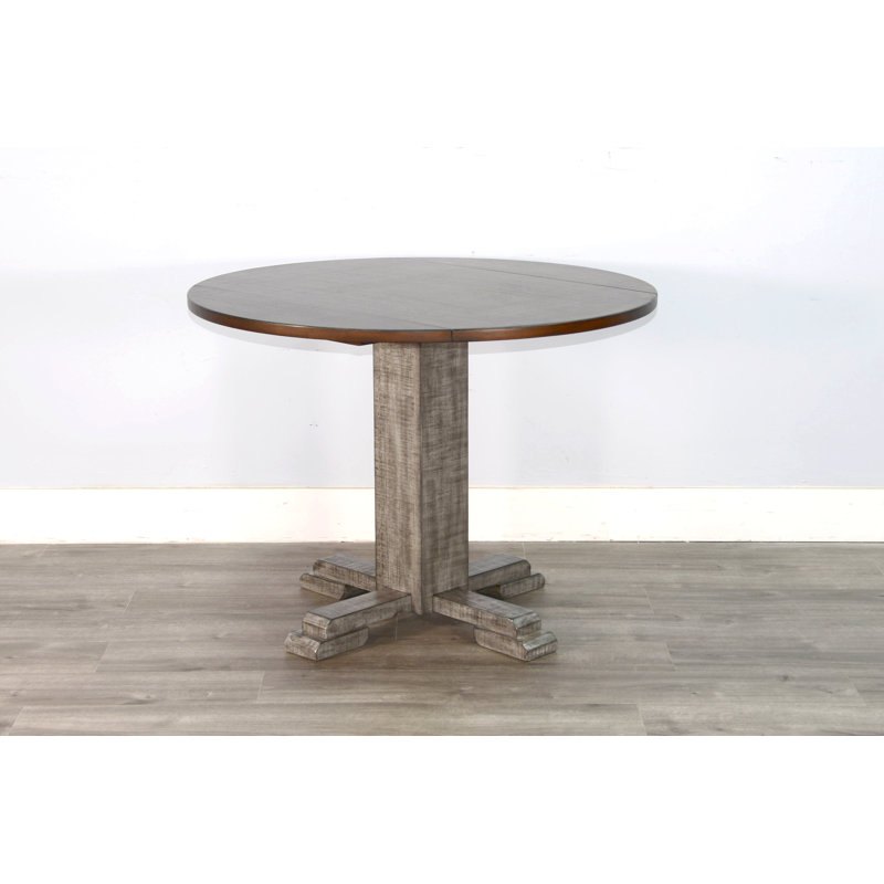 Table de salle à manger Pockerley, Gris alpin, Gray