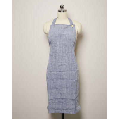 Solid Color Bib Apron