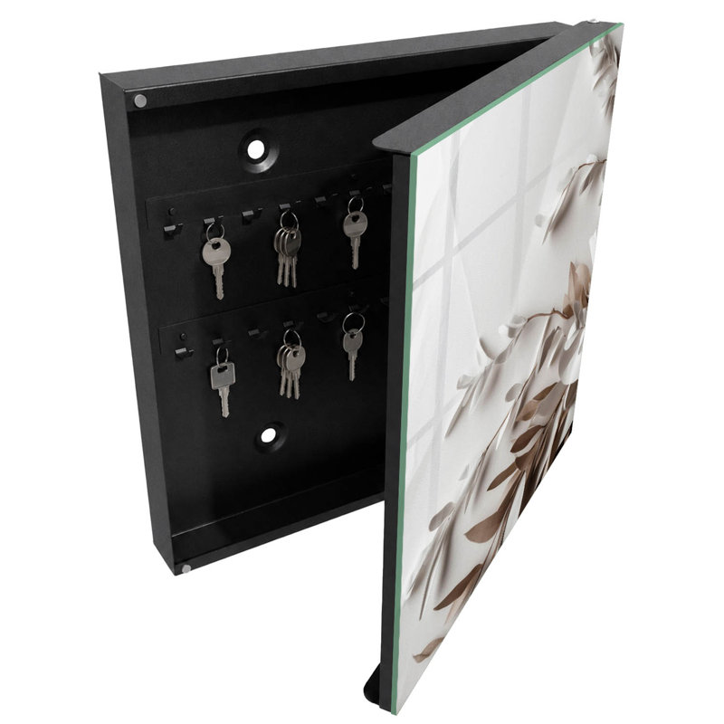 Metal Decorative Trunk