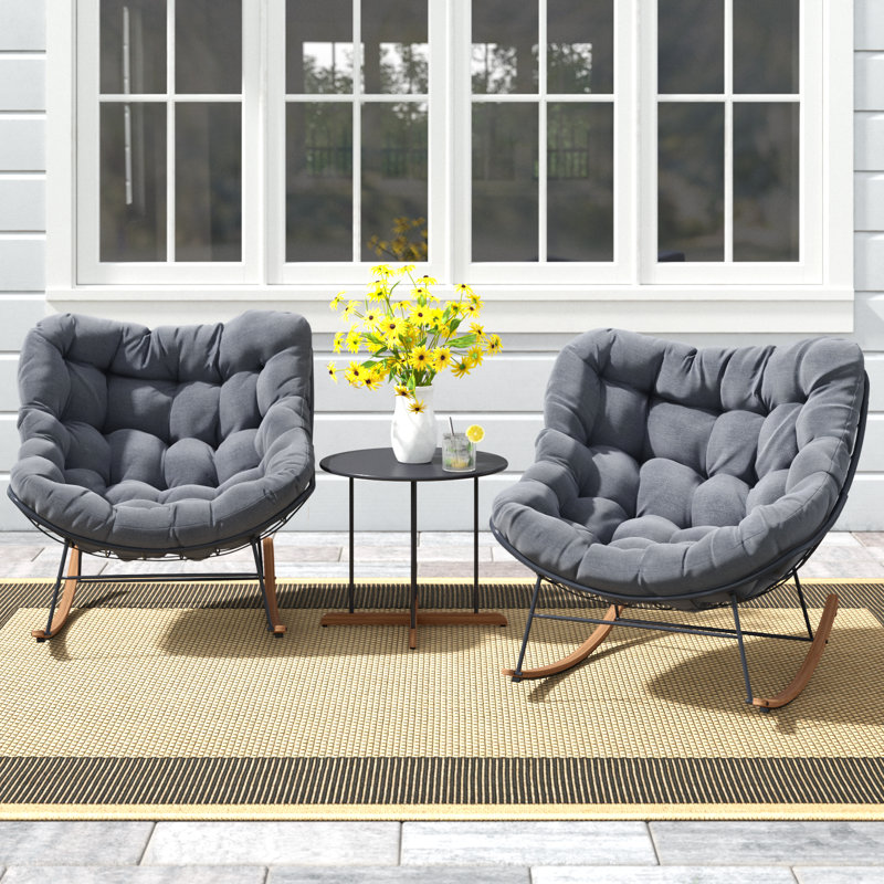 Gifty 3 Piece Seating Group with Cushions