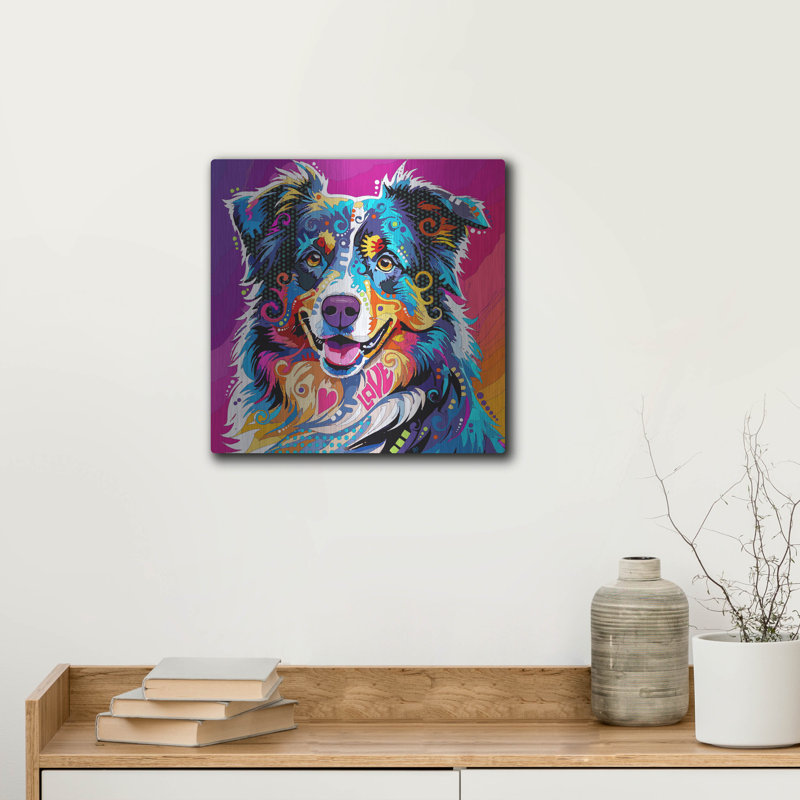 «Always Love» par Dean Russo, H 12 po x l 12 po