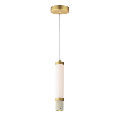Delna 2 - Light LED Cylinder Pendant