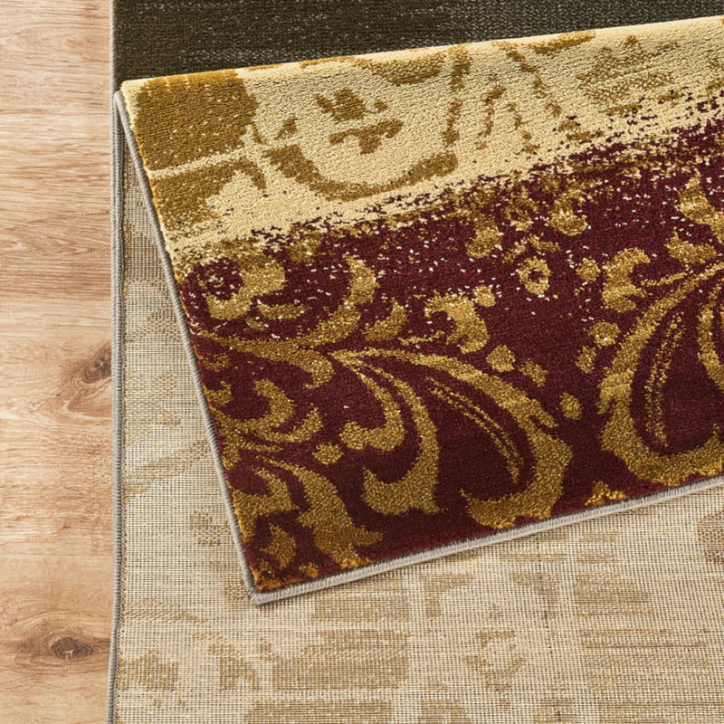 Tapis multicolore 7 pi 10 po x 10 pi 3 po, 7'10"x 10'3"