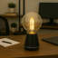 Ampoules de rechange Edison suspendues à filament intérieur / extérieur à filament DEL G125 + T25 Festive Living Glassa, blanc chaud 2700K, culot moyen E26, 4 watts
