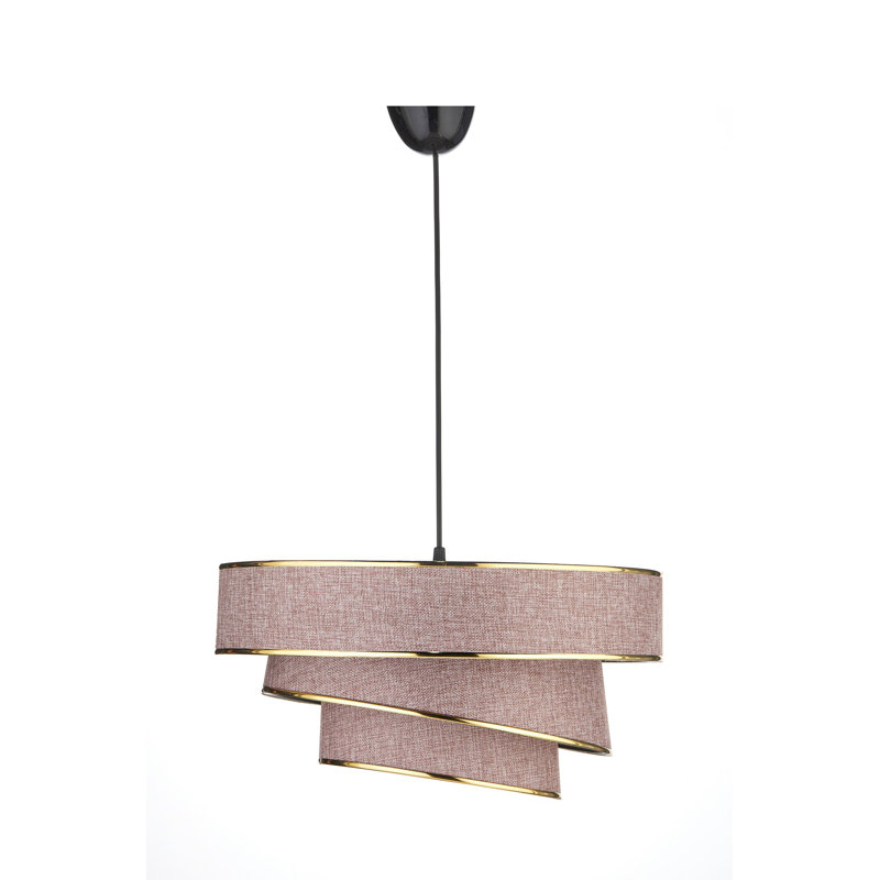 Chandle Chandelier, Gold/Brown