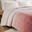 Édredon en fausse fourrure Blush Ombre Warm - simple / simple TG