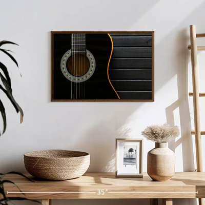 Dark Acoustic Guitar