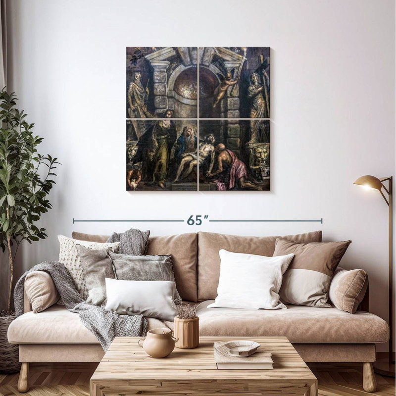 Adella Pieta 1576, 38" H x 38" W