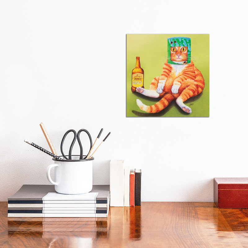 Giverny Study N° 17 by Wayne Sleeth - Wrapped Canvas Print, Wrapped Canvas, 30.48cm H x 30.48cm W