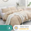 Premium Prewashed Microfibre King Duvet Cover Set Durable Comfort Hypoallergenic with Zipper Closure-122548817