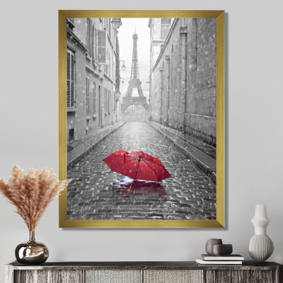 Photographic Print - Cityscape Eiffel View Paris