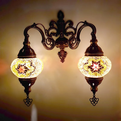 Bonanno Armed Sconce