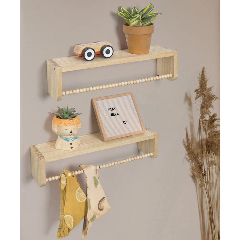 Organisateur de tablette flottante, H 5,9 po x l 15,7 po x P 3,9 po