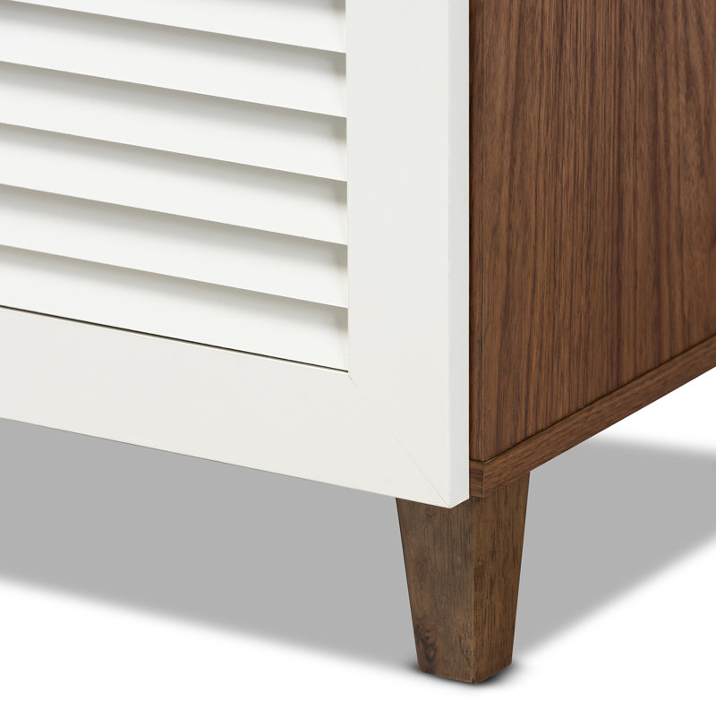 Coolidge 12 Pair Shoe Storage Cabinet