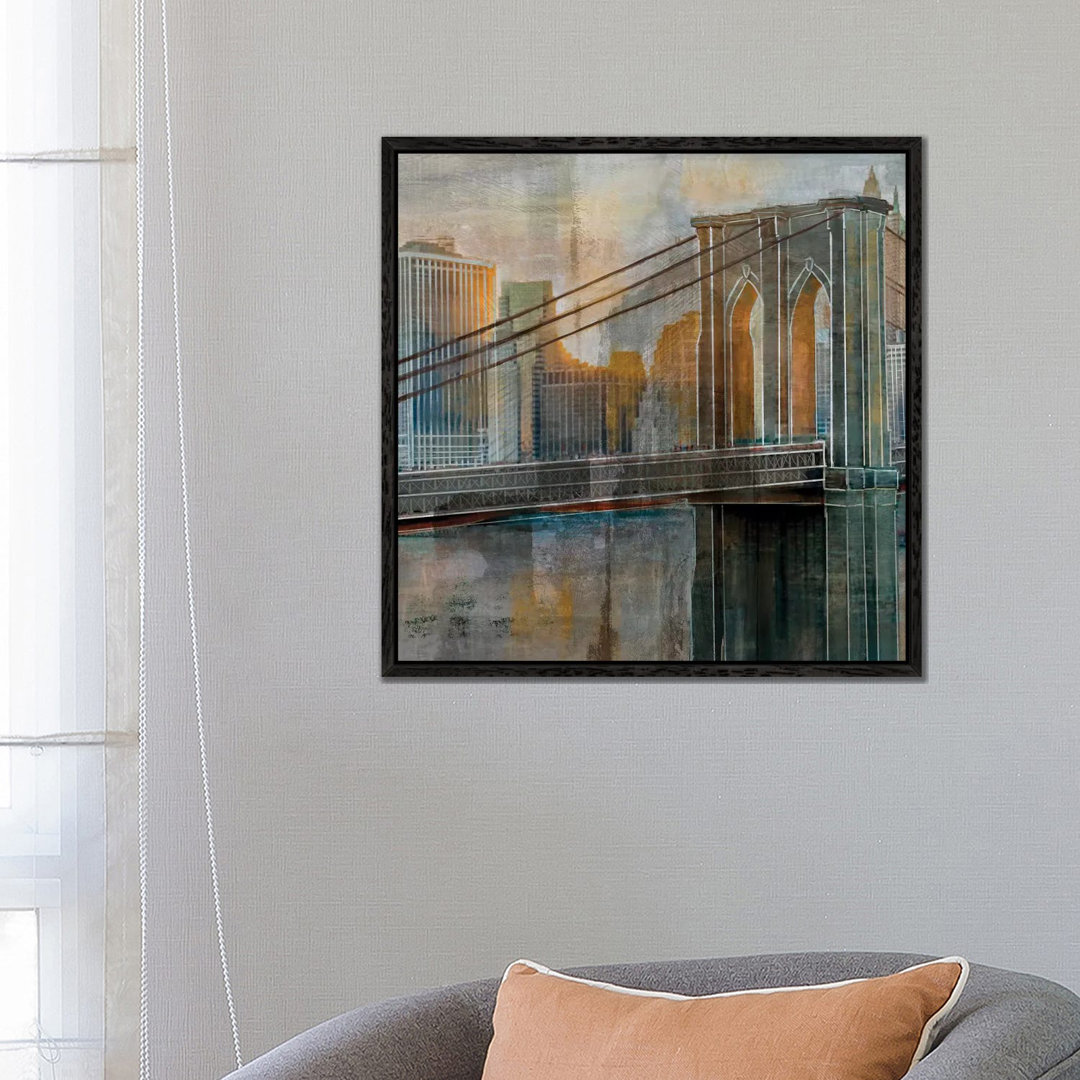 Brooklyn Bridge by Nan - Painting on Canvas