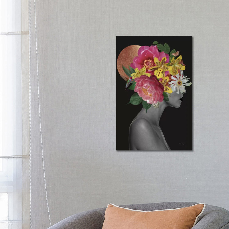 Corinne by Ana Paula Hoppe - Wrapped Canvas Painting, 66.04cm H x 45.72cm W x 1.91cm D