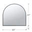 Miroir d'appoint 33 "X 31"-1997170109