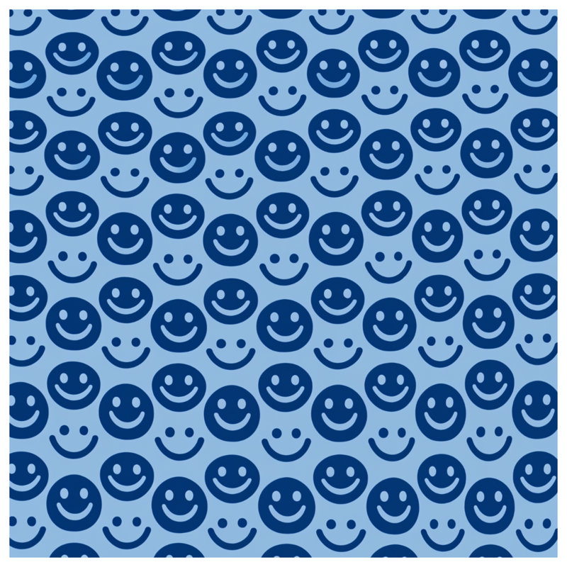 Coussins Smiley, 20 x 20 pouces