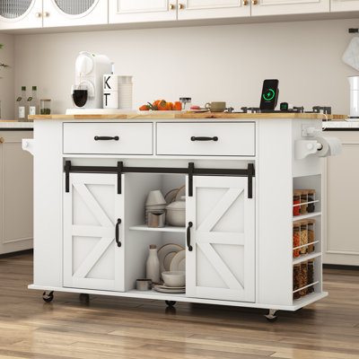 53.2 " W Kitchen Island