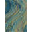 Green Striped Patterned Woven Base Washable Rug-707707432