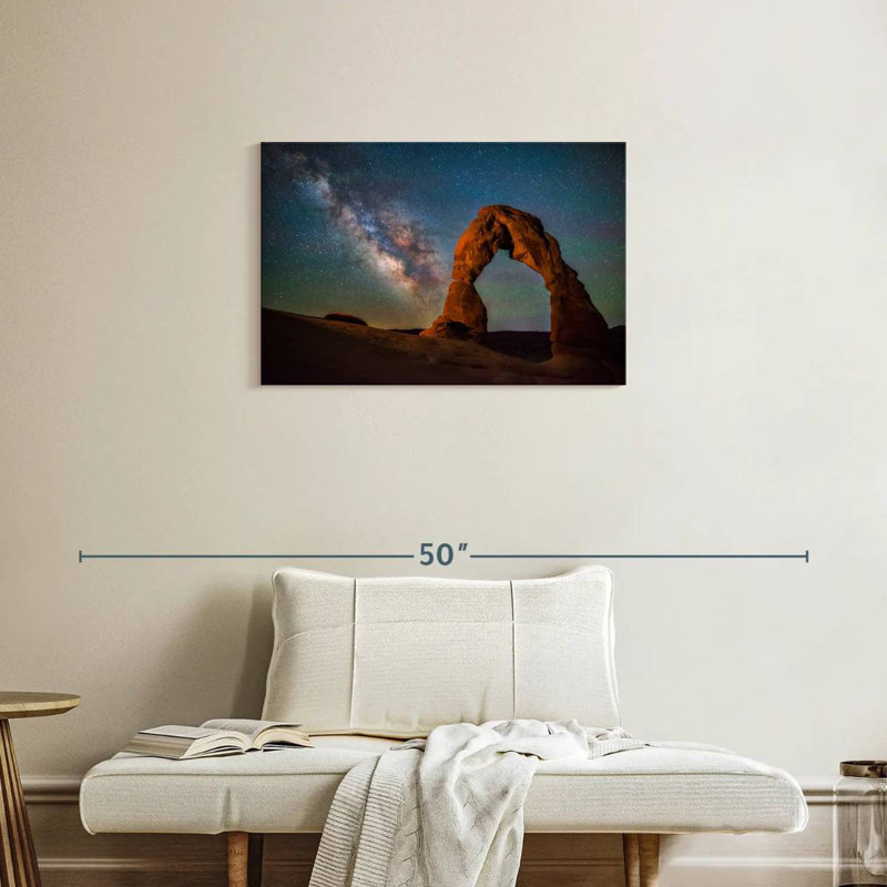 Oberle Delicate Air Glow, 20" H x 30" W