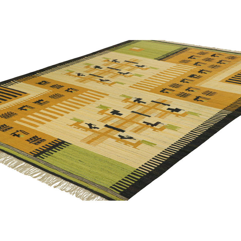 One-of-a-Kind 6'8x9'3 Area Rug