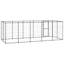 180cm H Metal Pet Barrier With Door