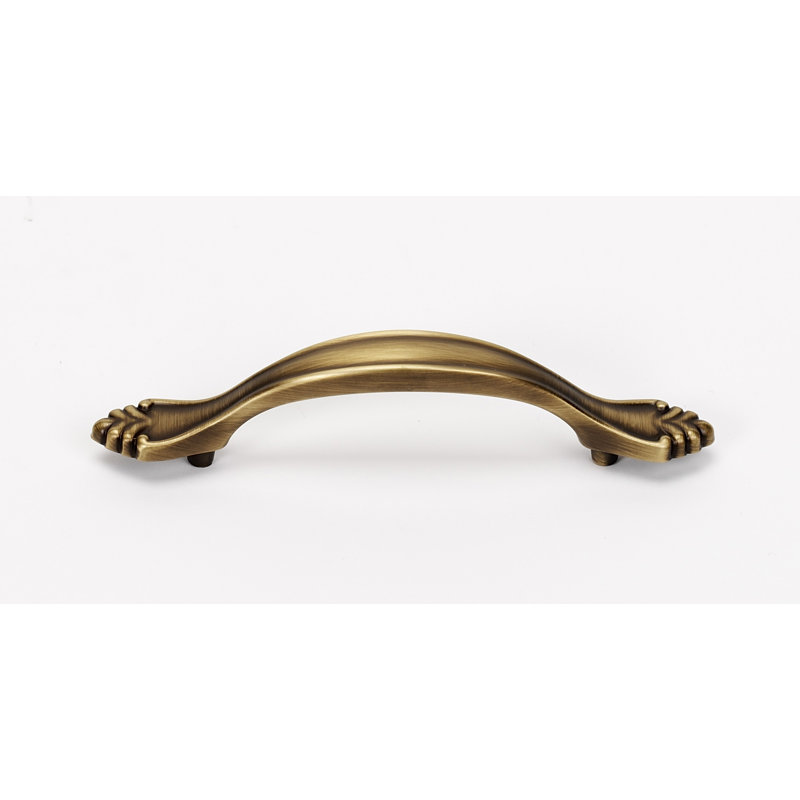 Bella Arch Pull, Satin Nickel