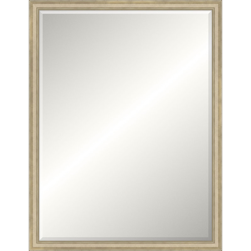 Newbury Solid Wood Beveled Mirror, Rectangle, 92" x 52"