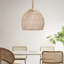 Luminaires suspendus en rotin et osier en bambou, lanterne en bambou pour salon, salon de thé et café-233570533