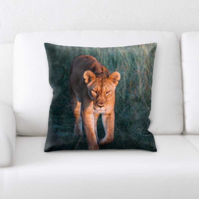 Coussin décoratif animal Eaman