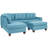 Romulus Upholstered L-Shaped Sectional Reversible-648361283