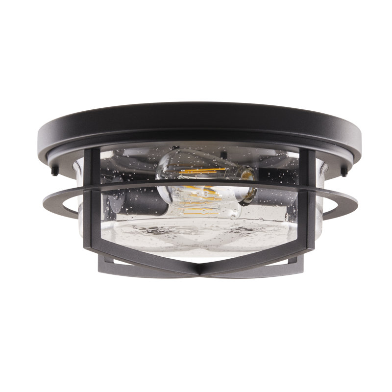 Glass Flush Mount