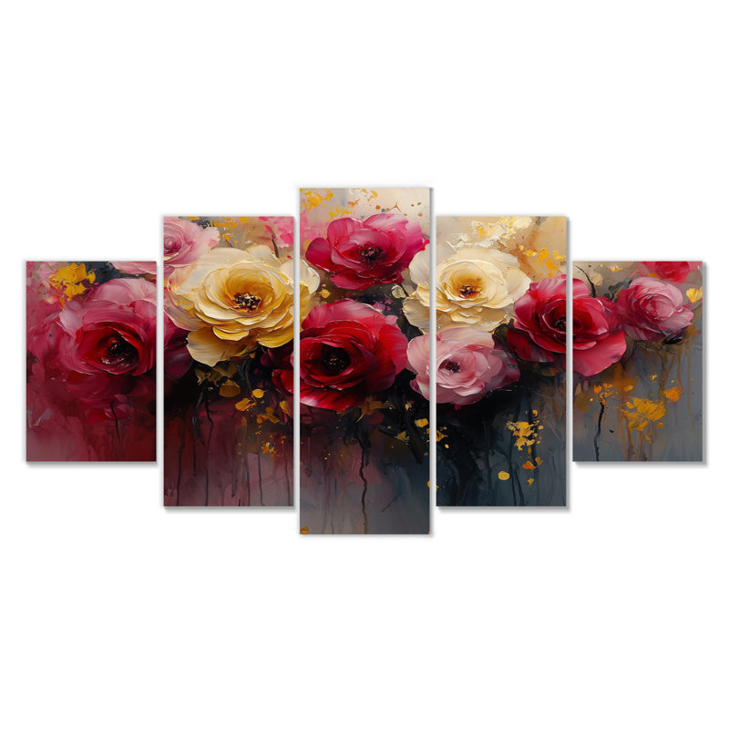 Blomberg - art mural - ensemble de décoration W