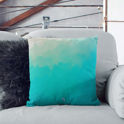 Abstract Square Cushion