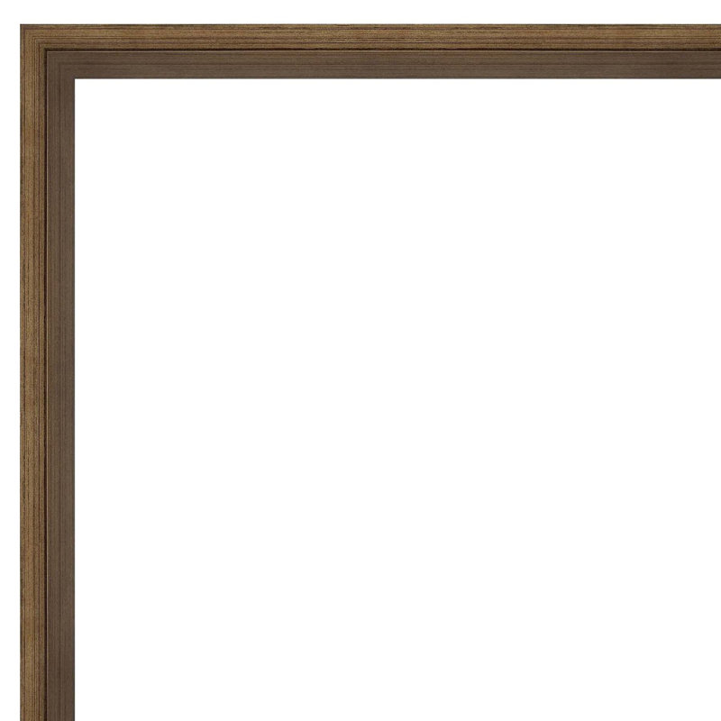 Miroir de salle de bain Mettawa, Bronze, 25,25 po x 37,25 po
