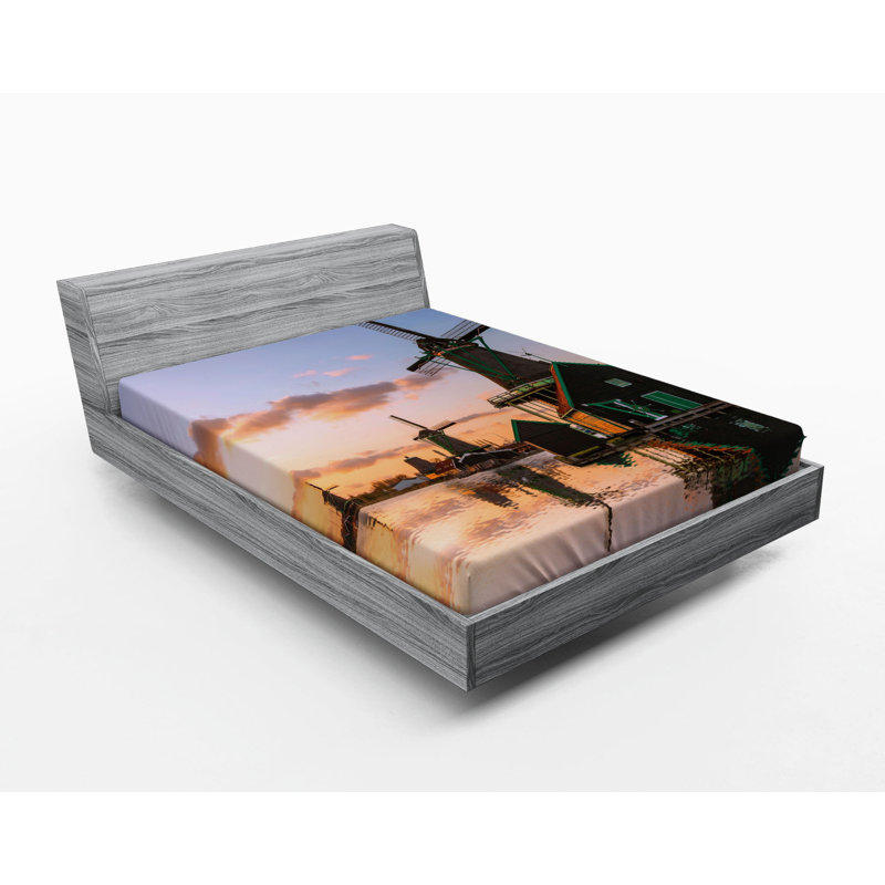 Microfiber Fitted Sheet, Queen Fitted Sheet